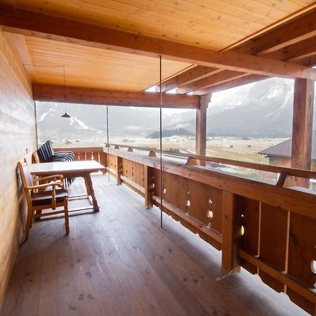 Appartementhaus Untere Tanne Lermoos Exterior foto