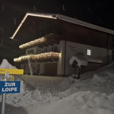 Appartementhaus Untere Tanne Lermoos Exterior foto