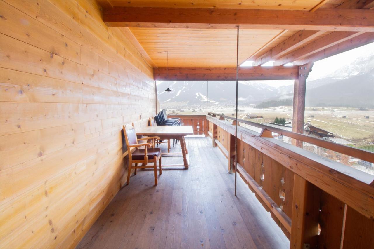 Appartementhaus Untere Tanne Lermoos Exterior foto