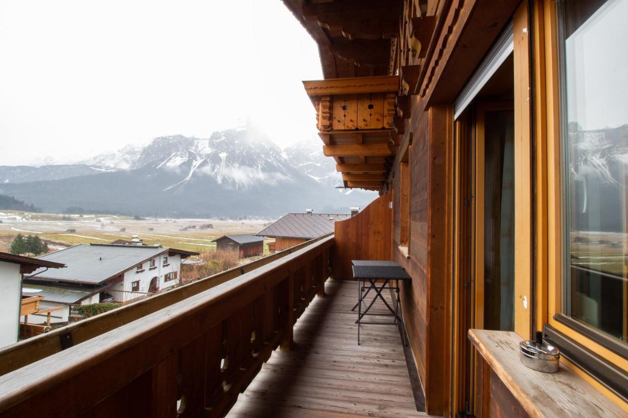 Appartementhaus Untere Tanne Lermoos Exterior foto