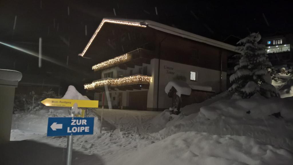 Appartementhaus Untere Tanne Lermoos Exterior foto