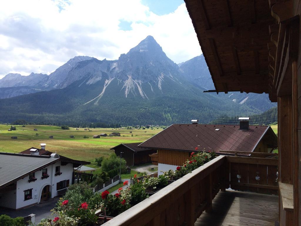 Appartementhaus Untere Tanne Lermoos Cameră foto