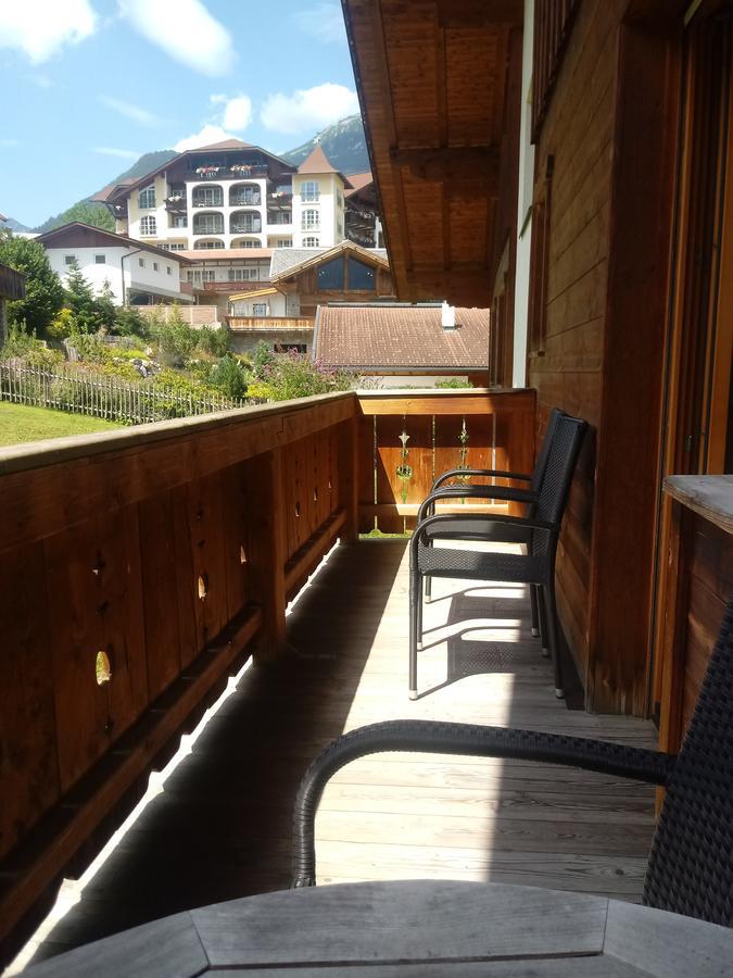 Appartementhaus Untere Tanne Lermoos Exterior foto